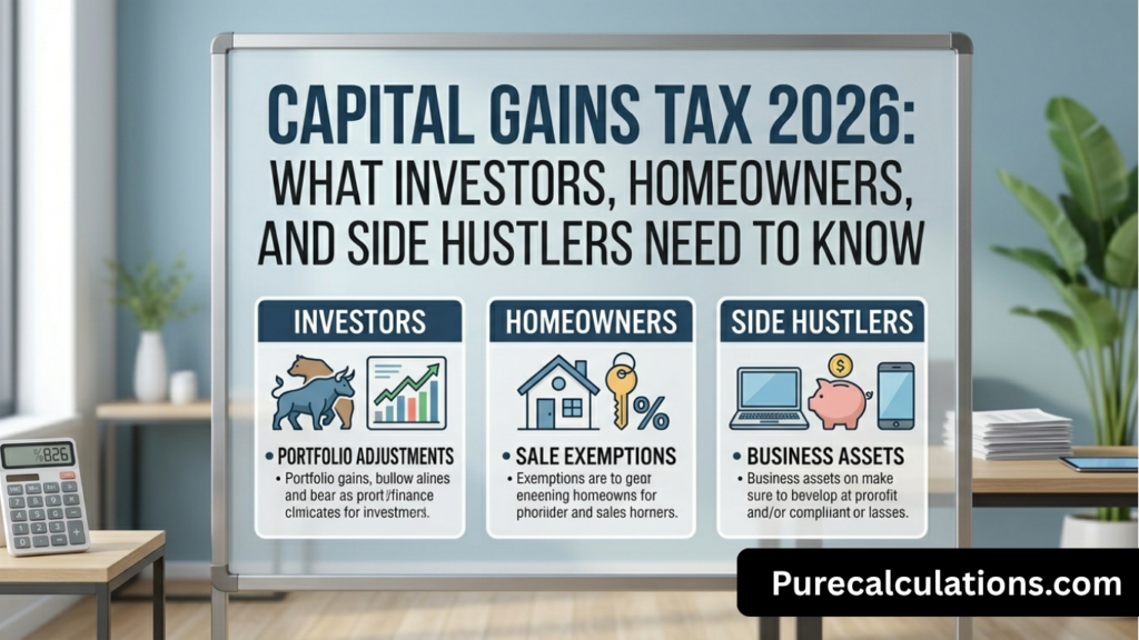 Capital Gains Tax 2026