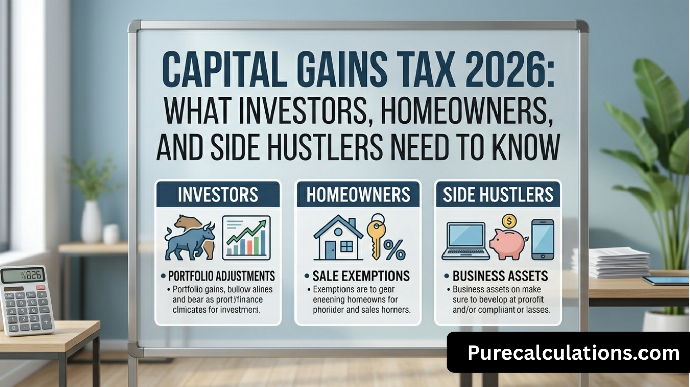Capital Gains Tax 2026