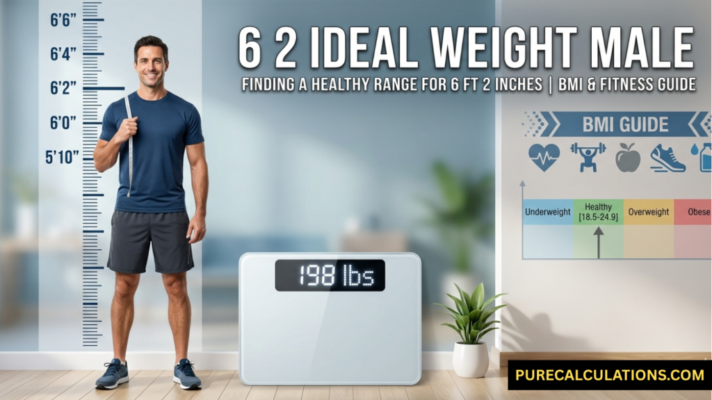 6 2 Ideal Weight Male